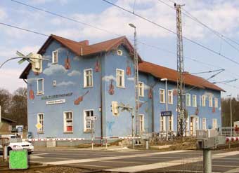 Bild Bahnhof Biesenthal